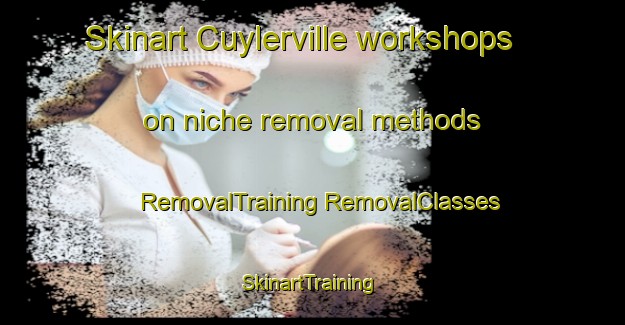 Skinart Cuylerville workshops on niche removal methods | #RemovalTraining #RemovalClasses #SkinartTraining-South Africa