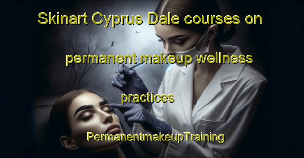 Skinart Cyprus Dale courses on permanent makeup wellness practices | PermanentmakeupTraining | PermanentmakeupClasses | SkinartTraining-South Africa