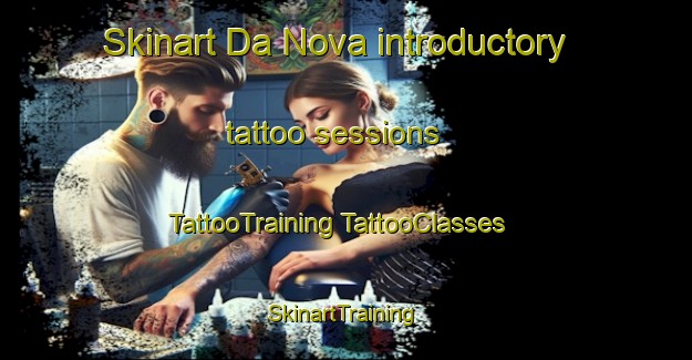 Skinart Da Nova introductory tattoo sessions | #TattooTraining #TattooClasses #SkinartTraining-South Africa