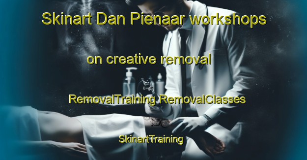 Skinart Dan Pienaar workshops on creative removal | #RemovalTraining #RemovalClasses #SkinartTraining-South Africa