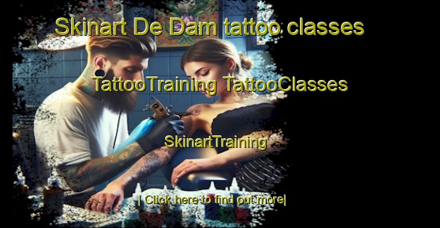 Skinart De Dam tattoo classes | #TattooTraining #TattooClasses #SkinartTraining-South Africa