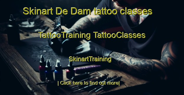 Skinart De Dam tattoo classes | #TattooTraining #TattooClasses #SkinartTraining-South Africa