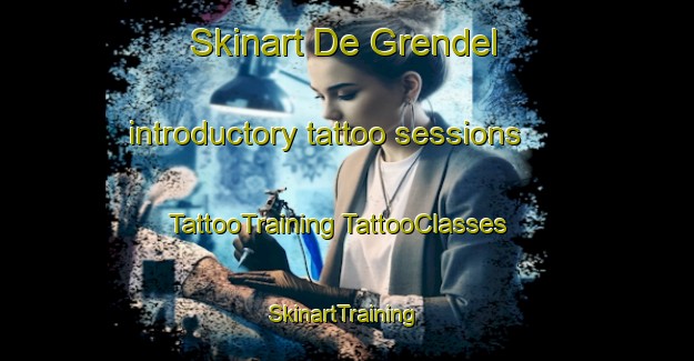 Skinart De Grendel introductory tattoo sessions | #TattooTraining #TattooClasses #SkinartTraining-South Africa