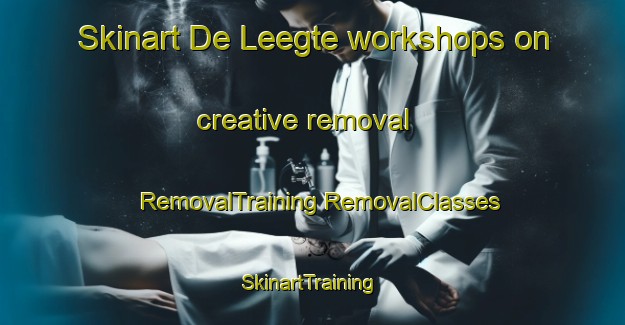 Skinart De Leegte workshops on creative removal | #RemovalTraining #RemovalClasses #SkinartTraining-South Africa