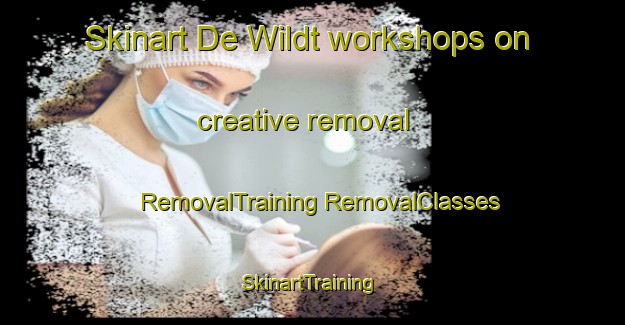 Skinart De Wildt workshops on creative removal | #RemovalTraining #RemovalClasses #SkinartTraining-South Africa