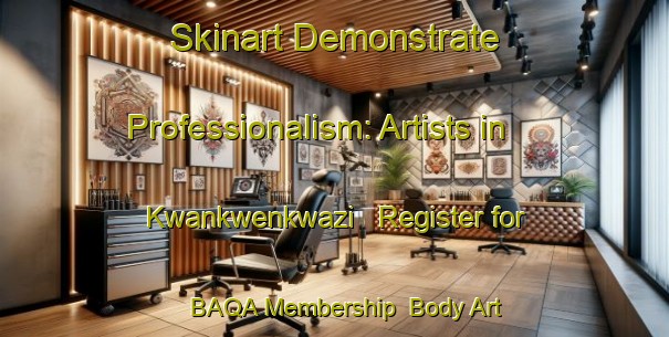 Skinart Demonstrate Professionalism: Artists in Kwankwenkwazi - Register for BAQA Membership | Body Art Qualification Authority | BAQA-South Africa