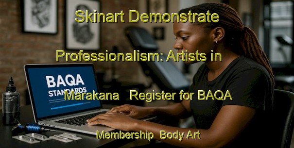 Skinart Demonstrate Professionalism: Artists in Marakana - Register for BAQA Membership | Body Art Qualification Authority | BAQA-South Africa