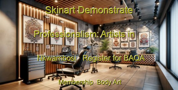 Skinart Demonstrate Professionalism: Artists in Nkwambosi - Register for BAQA Membership | Body Art Qualification Authority | BAQA-South Africa