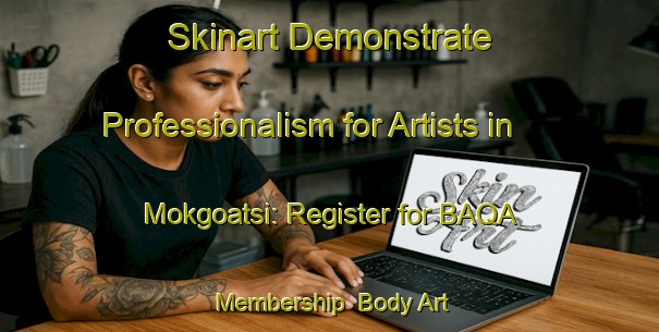 Skinart Demonstrate Professionalism for Artists in Mokgoatsi: Register for BAQA Membership | Body Art Qualification Authority | BAQA-South Africa
