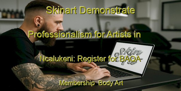 Skinart Demonstrate Professionalism for Artists in Ncalukeni: Register for BAQA Membership | Body Art Qualification Authority | BAQA-South Africa
