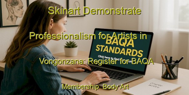 Skinart Demonstrate Professionalism for Artists in Vongonzana: Register for BAQA Membership | Body Art Qualification Authority | BAQA-South Africa