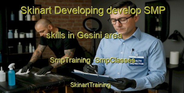 Skinart Developing develop SMP skills in Gesini area | SmpTraining | SmpClasses | SkinartTraining-South Africa