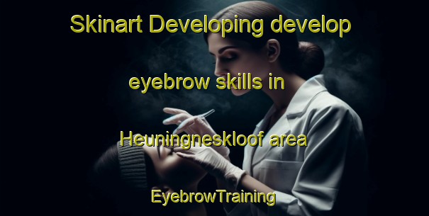 Skinart Developing develop eyebrow skills in Heuningneskloof area | EyebrowTraining | EyebrowClasses | SkinartTraining-South Africa