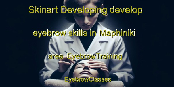 Skinart Developing develop eyebrow skills in Maphiniki area | EyebrowTraining | EyebrowClasses | SkinartTraining-South Africa