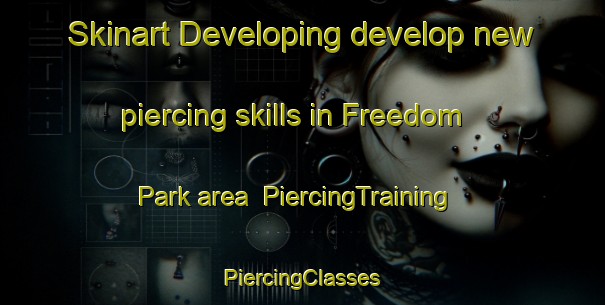 Skinart Developing develop new piercing skills in Freedom Park area | #PiercingTraining #PiercingClasses #SkinartTraining-South Africa