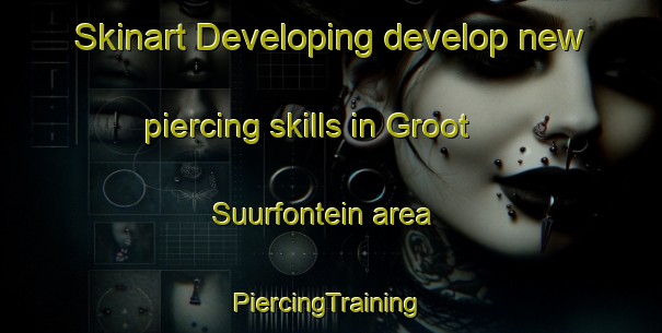 Skinart Developing develop new piercing skills in Groot Suurfontein area | #PiercingTraining #PiercingClasses #SkinartTraining-South Africa