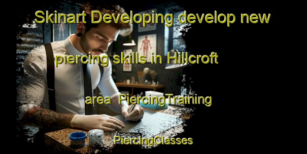 Skinart Developing develop new piercing skills in Hillcroft area | #PiercingTraining #PiercingClasses #SkinartTraining-South Africa