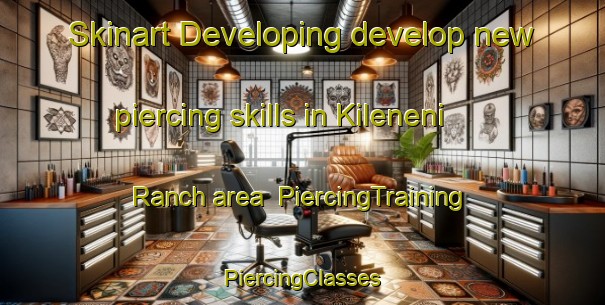 Skinart Developing develop new piercing skills in Kileneni Ranch area | #PiercingTraining #PiercingClasses #SkinartTraining-South Africa