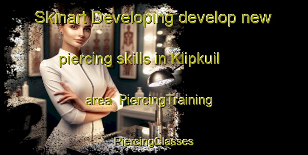 Skinart Developing develop new piercing skills in Klipkuil area | #PiercingTraining #PiercingClasses #SkinartTraining-South Africa