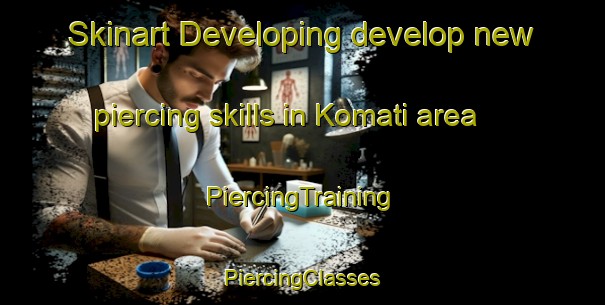 Skinart Developing develop new piercing skills in Komati area | #PiercingTraining #PiercingClasses #SkinartTraining-South Africa