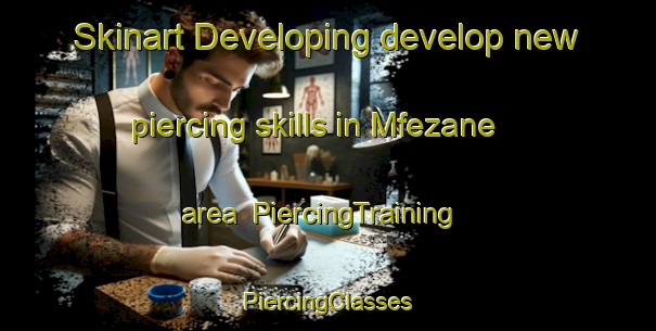 Skinart Developing develop new piercing skills in Mfezane area | #PiercingTraining #PiercingClasses #SkinartTraining-South Africa