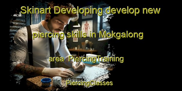 Skinart Developing develop new piercing skills in Mokgalong area | PiercingTraining | PiercingClasses | SkinartTraining-South Africa