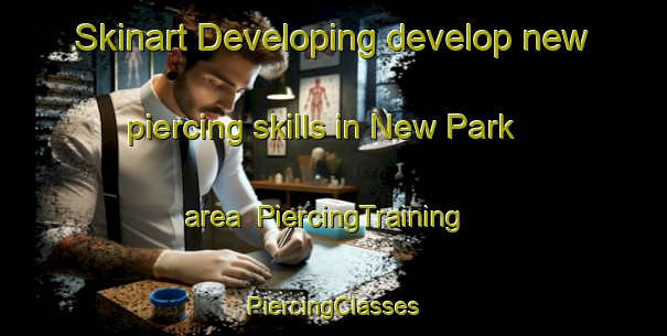 Skinart Developing develop new piercing skills in New Park area | #PiercingTraining #PiercingClasses #SkinartTraining-South Africa