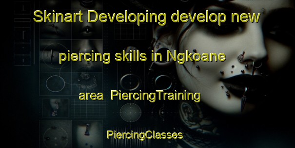 Skinart Developing develop new piercing skills in Ngkoane area | PiercingTraining | PiercingClasses | SkinartTraining-South Africa