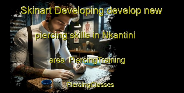 Skinart Developing develop new piercing skills in Nkantini area | PiercingTraining | PiercingClasses | SkinartTraining-South Africa