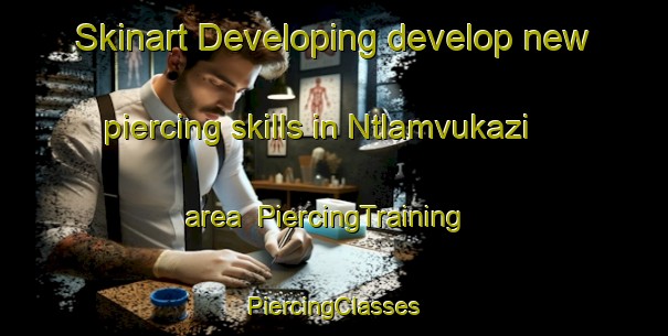 Skinart Developing develop new piercing skills in Ntlamvukazi area | #PiercingTraining #PiercingClasses #SkinartTraining-South Africa