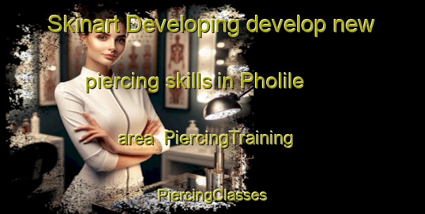 Skinart Developing develop new piercing skills in Pholile area | #PiercingTraining #PiercingClasses #SkinartTraining-South Africa