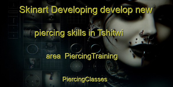Skinart Developing develop new piercing skills in Tshitwi area | PiercingTraining | PiercingClasses | SkinartTraining-South Africa