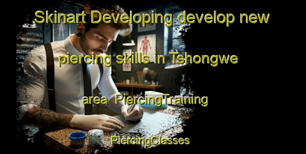 Skinart Developing develop new piercing skills in Tshongwe area | PiercingTraining | PiercingClasses | SkinartTraining-South Africa