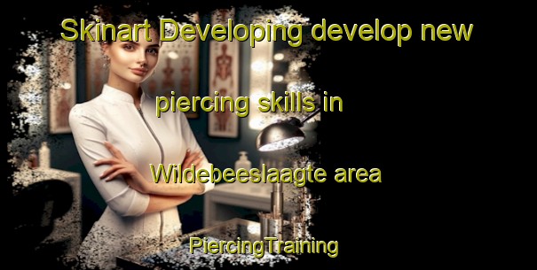 Skinart Developing develop new piercing skills in Wildebeeslaagte area | #PiercingTraining #PiercingClasses #SkinartTraining-South Africa