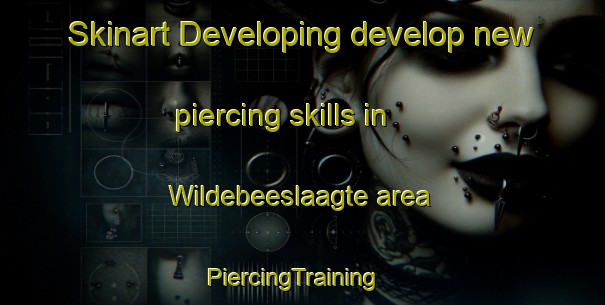 Skinart Developing develop new piercing skills in Wildebeeslaagte area | PiercingTraining | PiercingClasses | SkinartTraining-South Africa