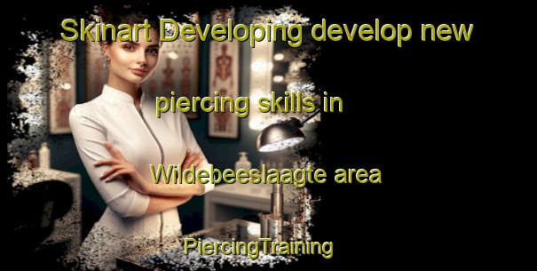 Skinart Developing develop new piercing skills in Wildebeeslaagte area | PiercingTraining | PiercingClasses | SkinartTraining-South Africa