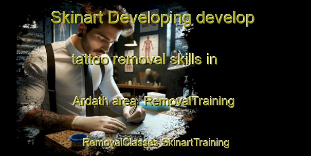 Skinart Developing develop tattoo removal skills in Ardath area | #RemovalTraining #RemovalClasses #SkinartTraining-South Africa