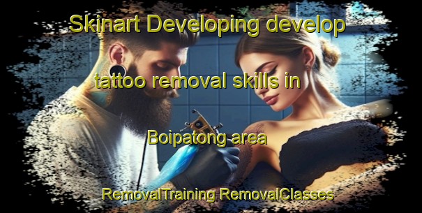 Skinart Developing develop tattoo removal skills in Boipatong area | #RemovalTraining #RemovalClasses #SkinartTraining-South Africa