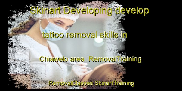 Skinart Developing develop tattoo removal skills in Chiawelo area | #RemovalTraining #RemovalClasses #SkinartTraining-South Africa