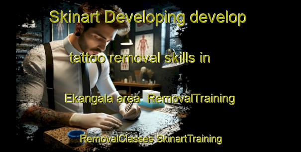 Skinart Developing develop tattoo removal skills in Ekangala area | #RemovalTraining #RemovalClasses #SkinartTraining-South Africa