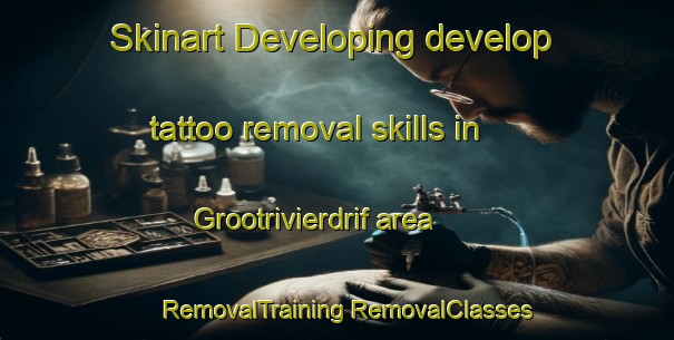 Skinart Developing develop tattoo removal skills in Grootrivierdrif area | #RemovalTraining #RemovalClasses #SkinartTraining-South Africa