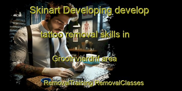 Skinart Developing develop tattoo removal skills in Grootrivierdrif area | #RemovalTraining #RemovalClasses #SkinartTraining-South Africa