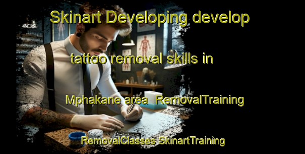 Skinart Developing develop tattoo removal skills in Mphakane area | #RemovalTraining #RemovalClasses #SkinartTraining-South Africa