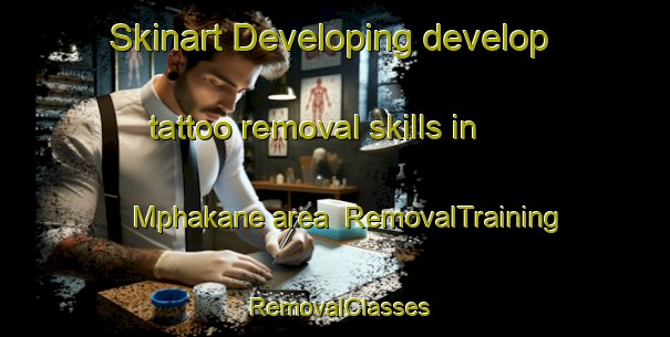 Skinart Developing develop tattoo removal skills in Mphakane area | RemovalTraining | RemovalClasses | SkinartTraining-South Africa