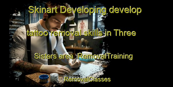 Skinart Developing develop tattoo removal skills in Three Sisters area | RemovalTraining | RemovalClasses | SkinartTraining-South Africa