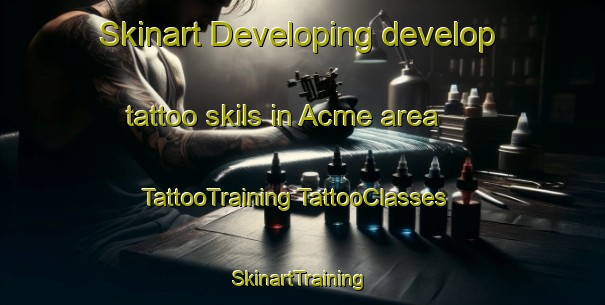 Skinart Developing develop tattoo skils in Acme area | #TattooTraining #TattooClasses #SkinartTraining-South Africa