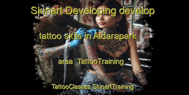 Skinart Developing develop tattoo skils in Aldarapark area | #TattooTraining #TattooClasses #SkinartTraining-South Africa