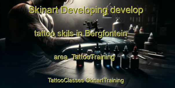 Skinart Developing develop tattoo skils in Bergfontein area | #TattooTraining #TattooClasses #SkinartTraining-South Africa