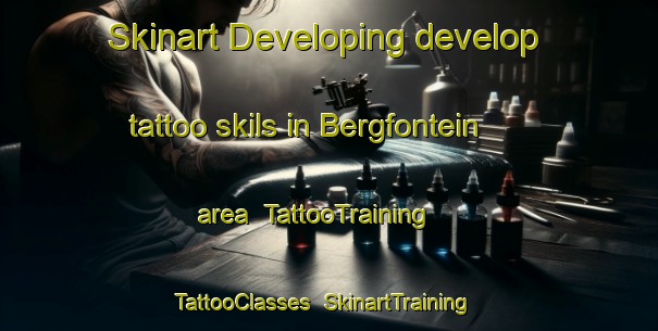 Skinart Developing develop tattoo skils in Bergfontein area | TattooTraining | TattooClasses | SkinartTraining-South Africa