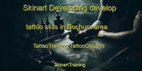 Skinart Developing develop tattoo skils in Bochum area | #TattooTraining #TattooClasses #SkinartTraining-South Africa